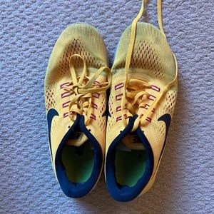 Orange Nike Sneakers